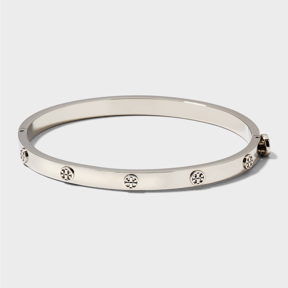 Tory Burch Miller bangle with box and bag